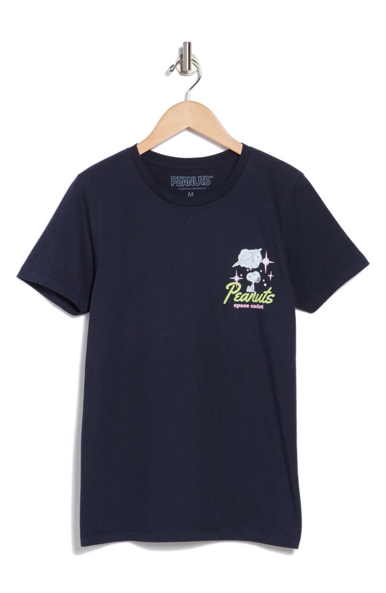 The Forecast Agency Kids' Peanuts<sup>®</sup> Space Cadet Graphic T-Shirt, Main, color,