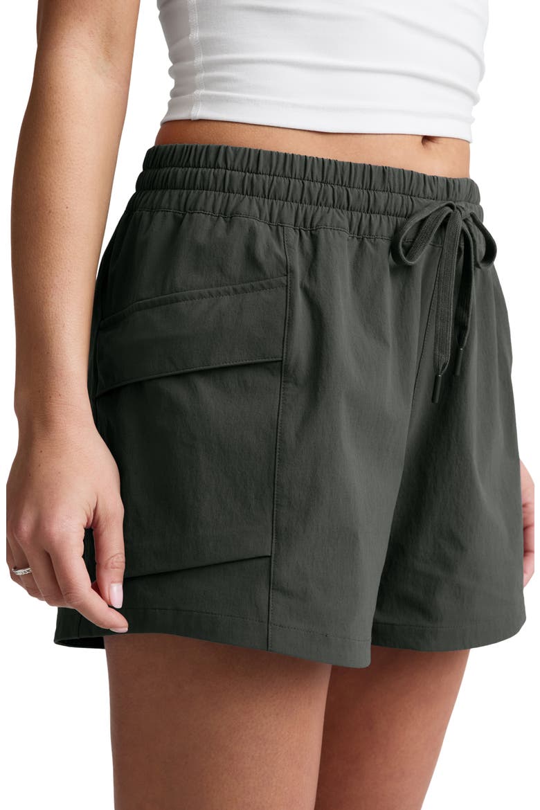 Peak 3-Inch Cargo Shorts, Alternate, color, SLATE GREEN