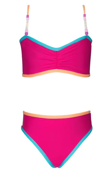 Kids' Kensie Two-Piece Swimsuit (Big Kid)
