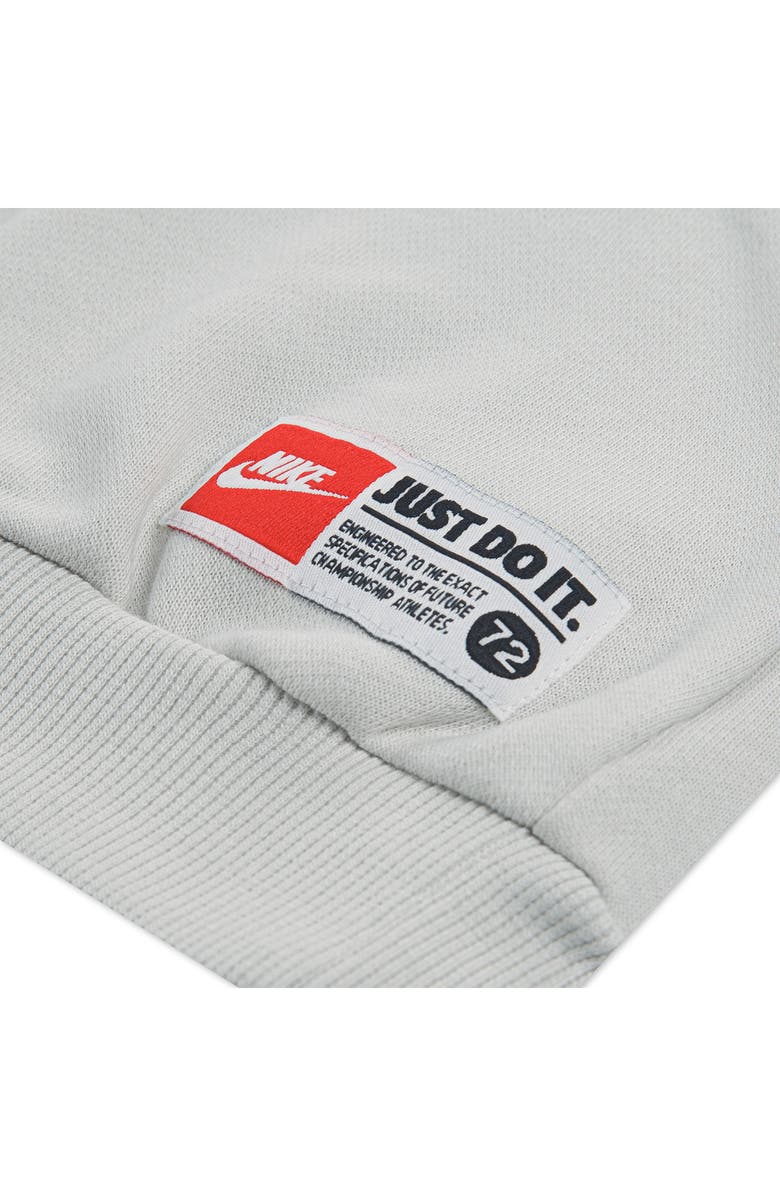 Nike Kids' Sportswear Graphic Sweatshirt & Joggers Set, Alternate, color, Light Bone