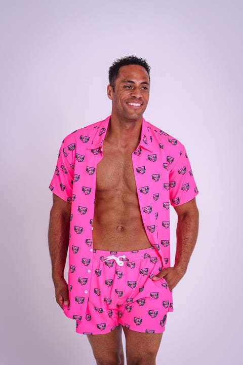 Baewatch Men's Short Sleeve Shirt