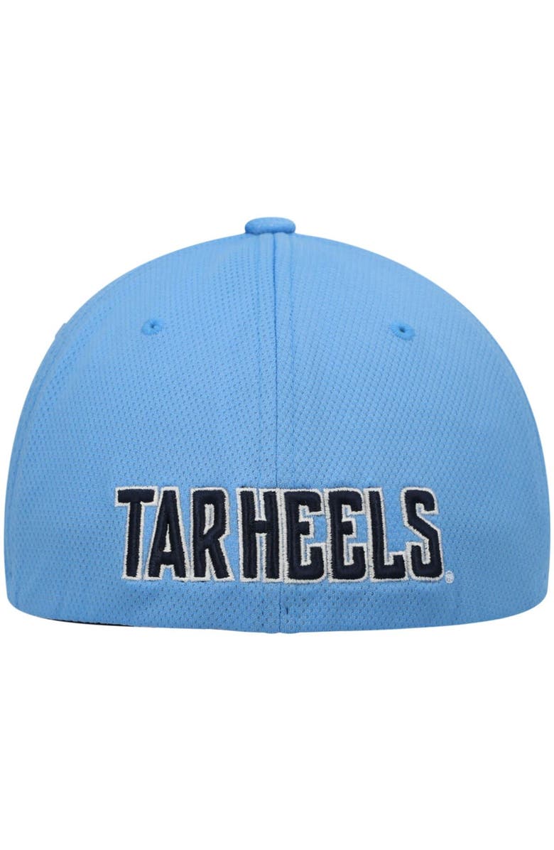 TOP OF THE WORLD Men's Top of the World Carolina Blue North Carolina Tar Heels Reflex Logo Flex Hat, Alternate, color, Light Blue