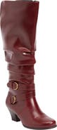 Comfortview The Cleo Wide Calf Boot