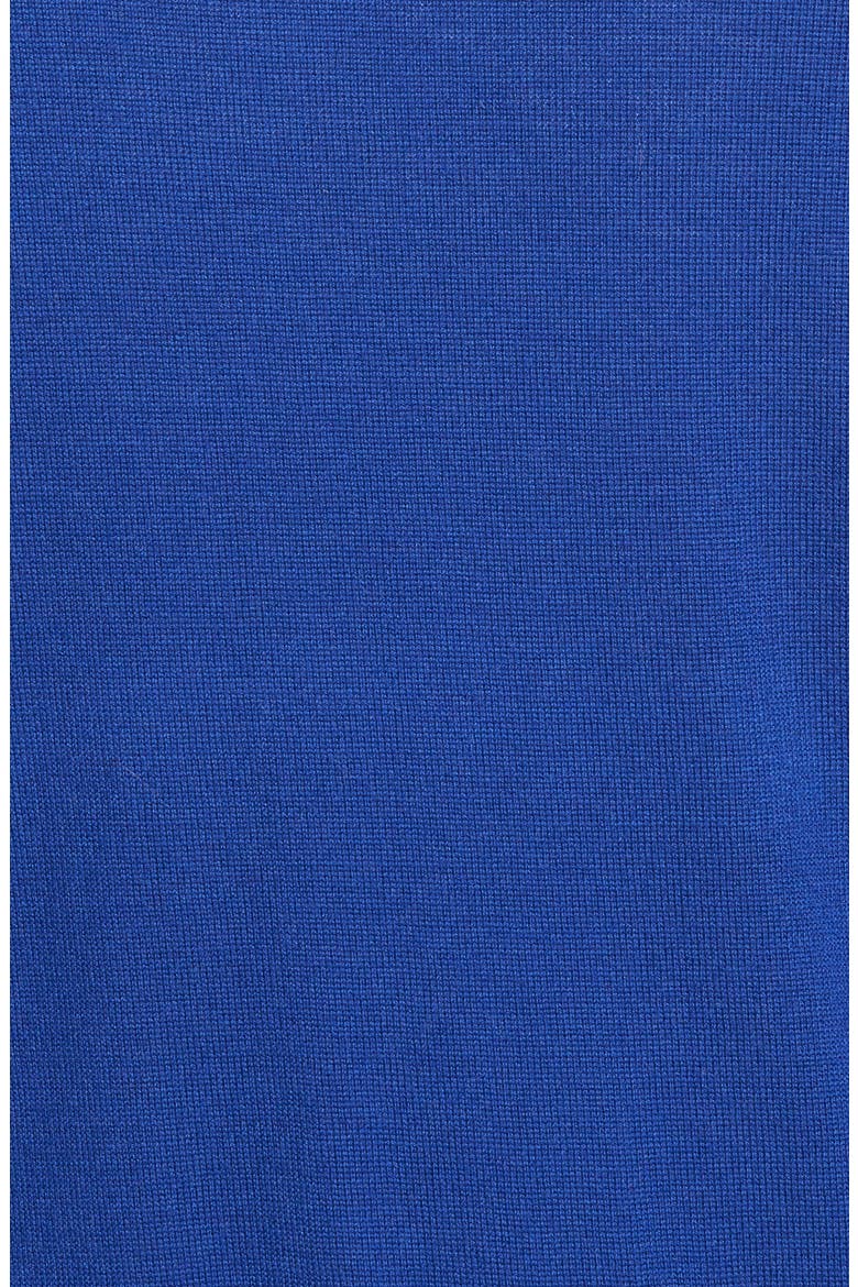 Merino Wool V-Neck Sweater, Alternate, color, BLUE CLASSICS