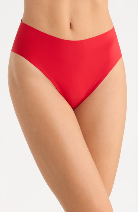 Invisible Edge Assorted 3-Pack High Cut Briefs