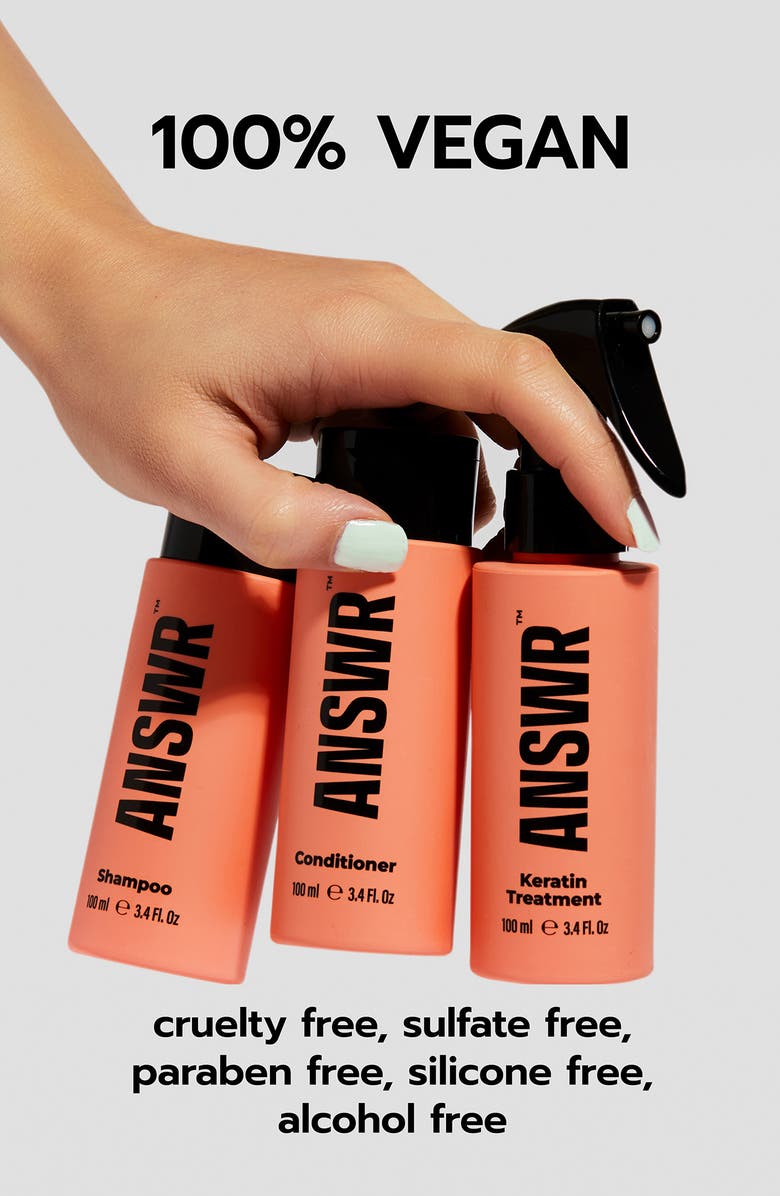 ANSWR At-Home Keratin Treatment Kit, Alternate, color, 