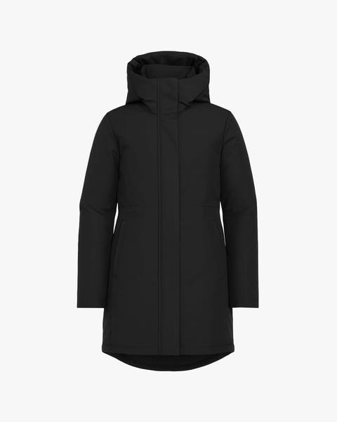 GENIA | Hooded Down Winter Jacket