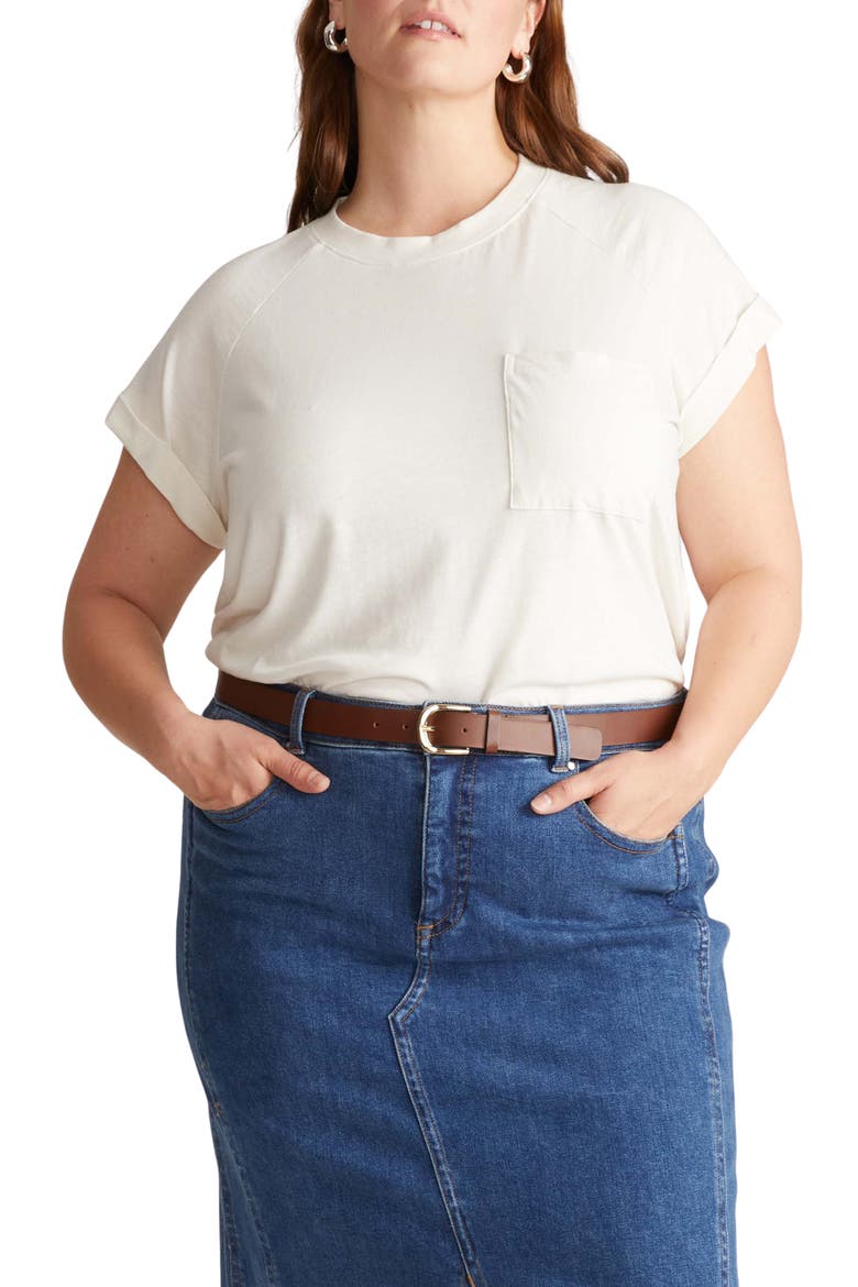 Light As Air Short Sleeve T-Shirt, Main, color, VAPOR