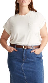 Universal Standard Light As Air Short Sleeve T-Shirt