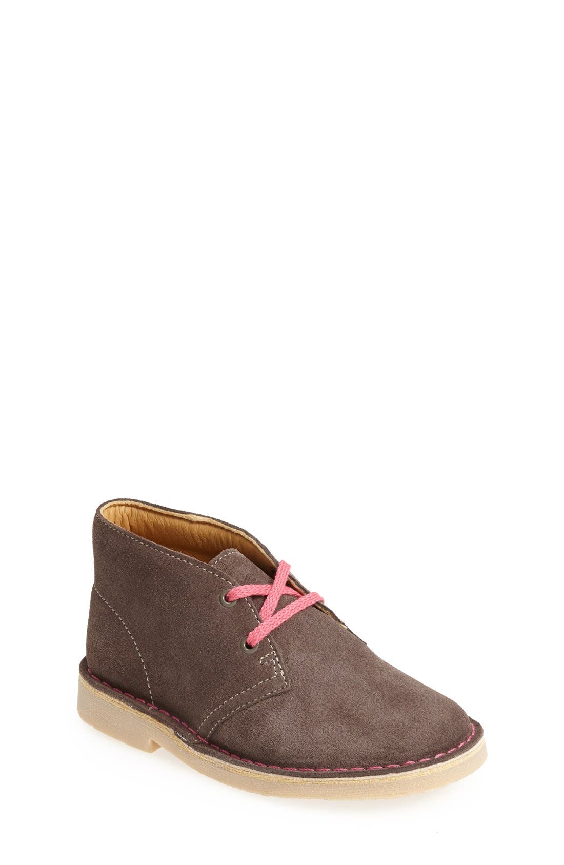 'Desert' Suede Chukka Boot, Main, color, GREY SUEDE
