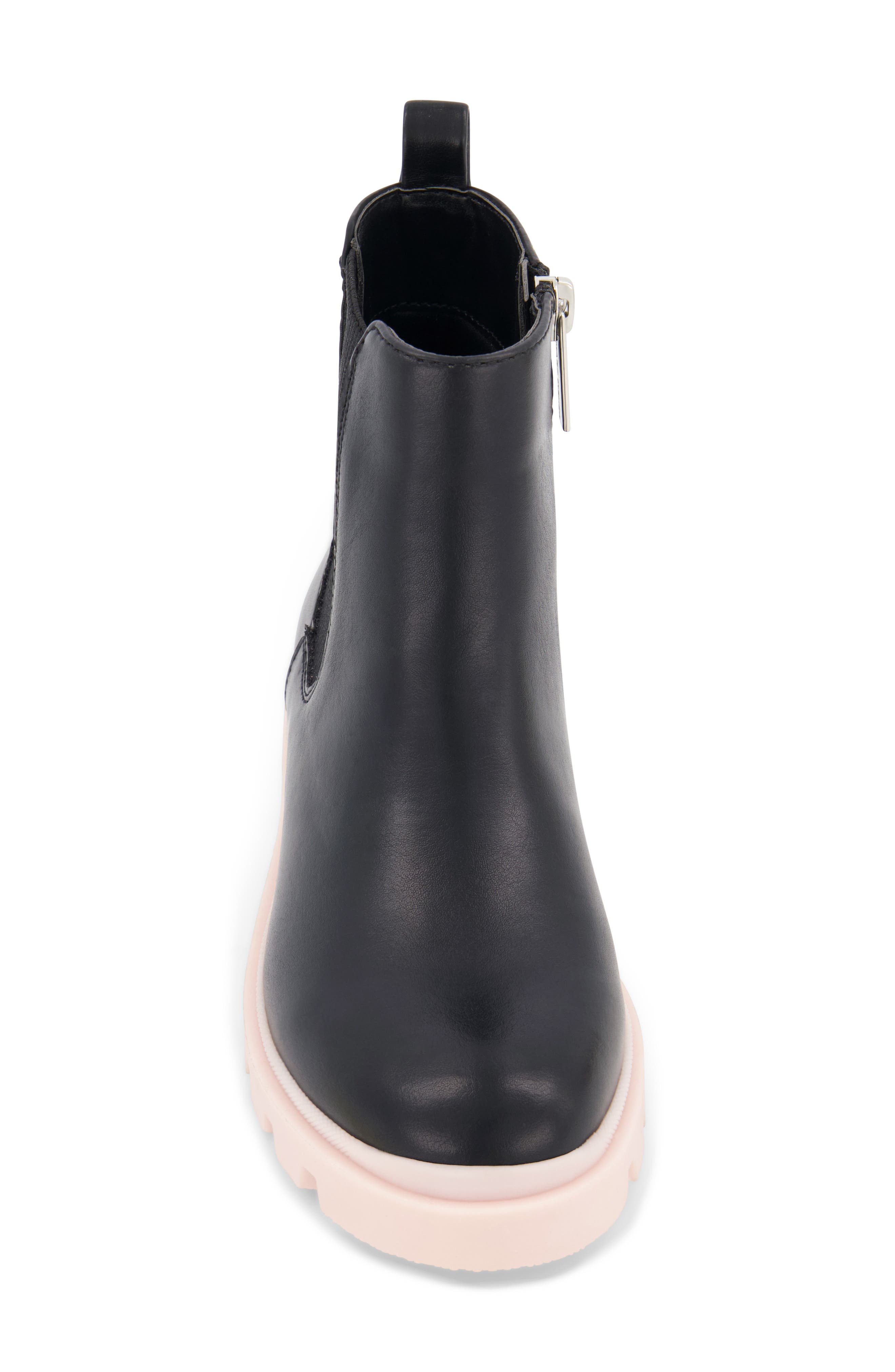 Marc Fisher Kids' Neely Chelsea Boot, Alternate, color, Black