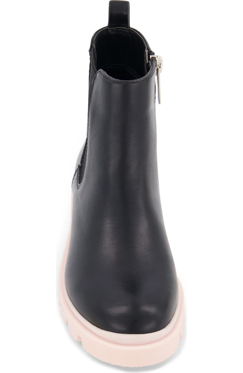 Marc Fisher Kids' Neely Chelsea Boot, Alternate, color, Black