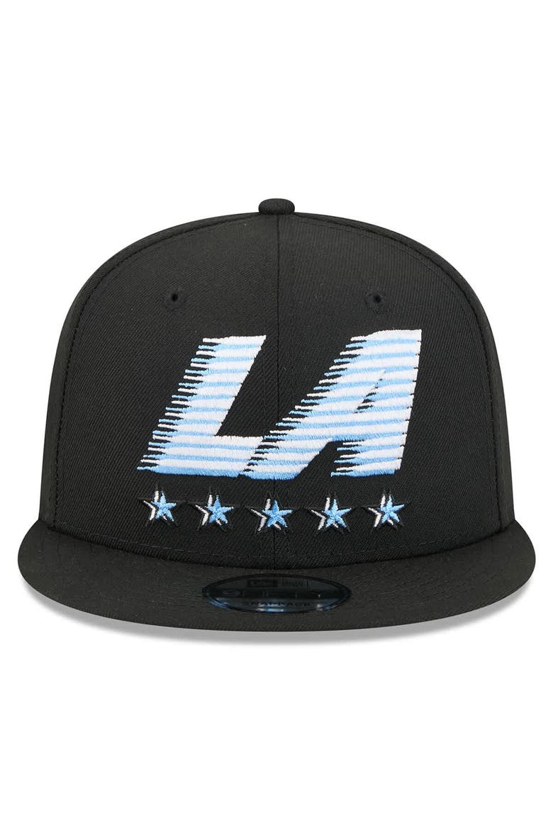 Men's New Era Black LA Clippers 2025/26 City Edition Alternate 9FIFTY Snapback Hat, Alternate, color, Black