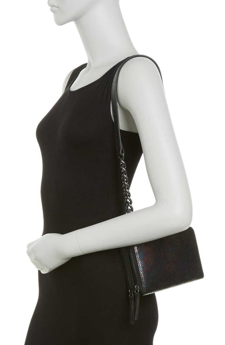 Vince Camuto Gilli Chain Strap Wallet, Alternate, color,