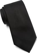 Duchamp Textured Solid Silk Tie