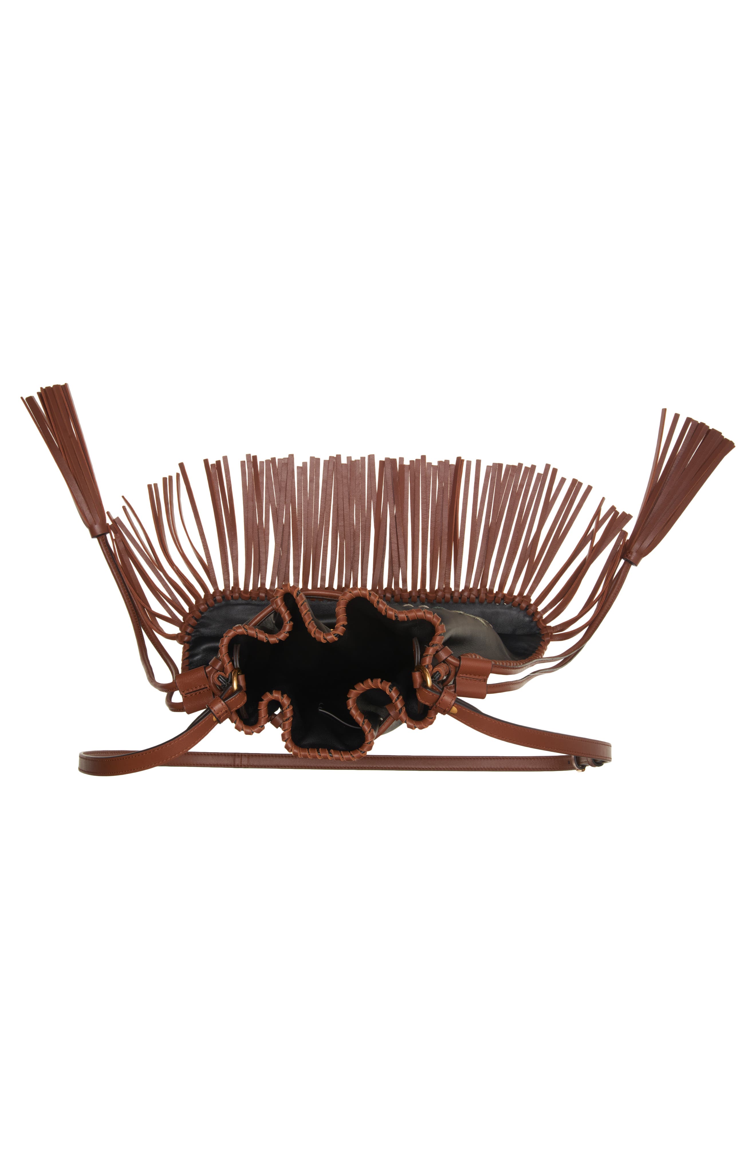 Valentino Garavani Medium Nellcôte Alice Drawstring Crossbody Bag, Alternate, color, 