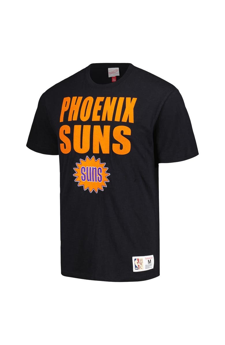 Mitchell & Ness Men's Mitchell & Ness Black Phoenix Suns Hardwood Classics Legendary Slub T-Shirt, Alternate, color, Black