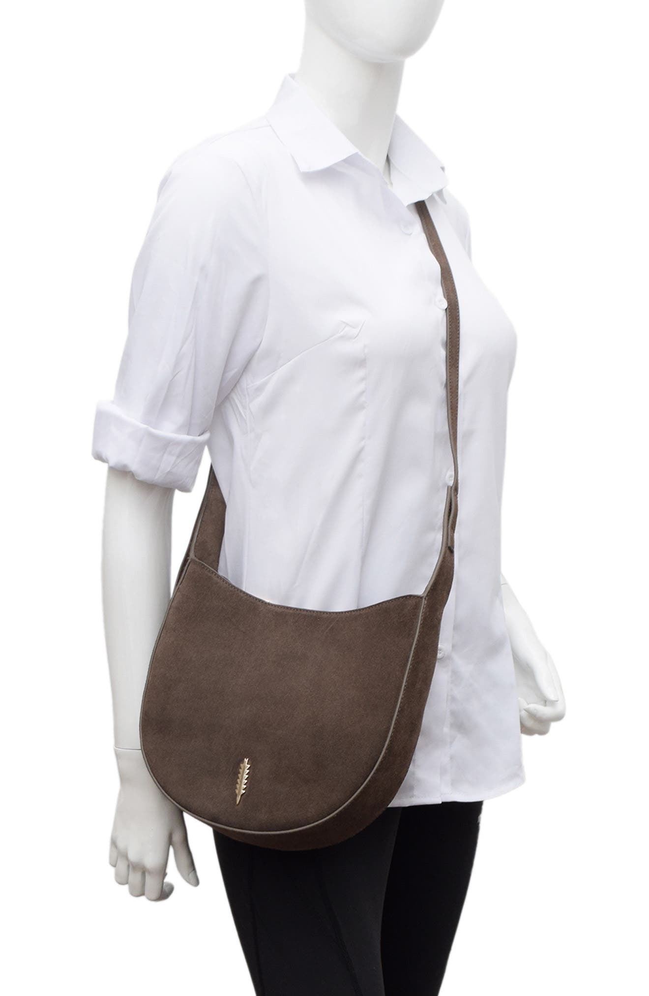 Thacker Soren Crossbody Bag, Alternate, color, Mushroom