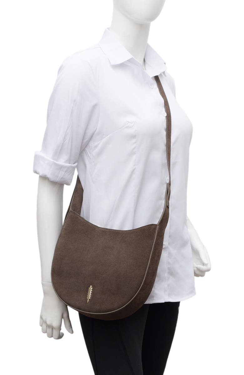 Thacker Soren Crossbody Bag, Alternate, color, Mushroom