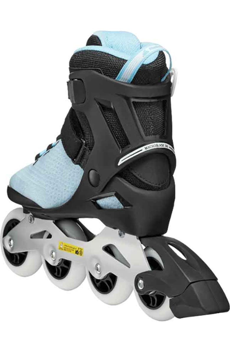 Rollerblade Macroblade 80 Womens Inline Skates, Alternate, color, Powder Blue/Black