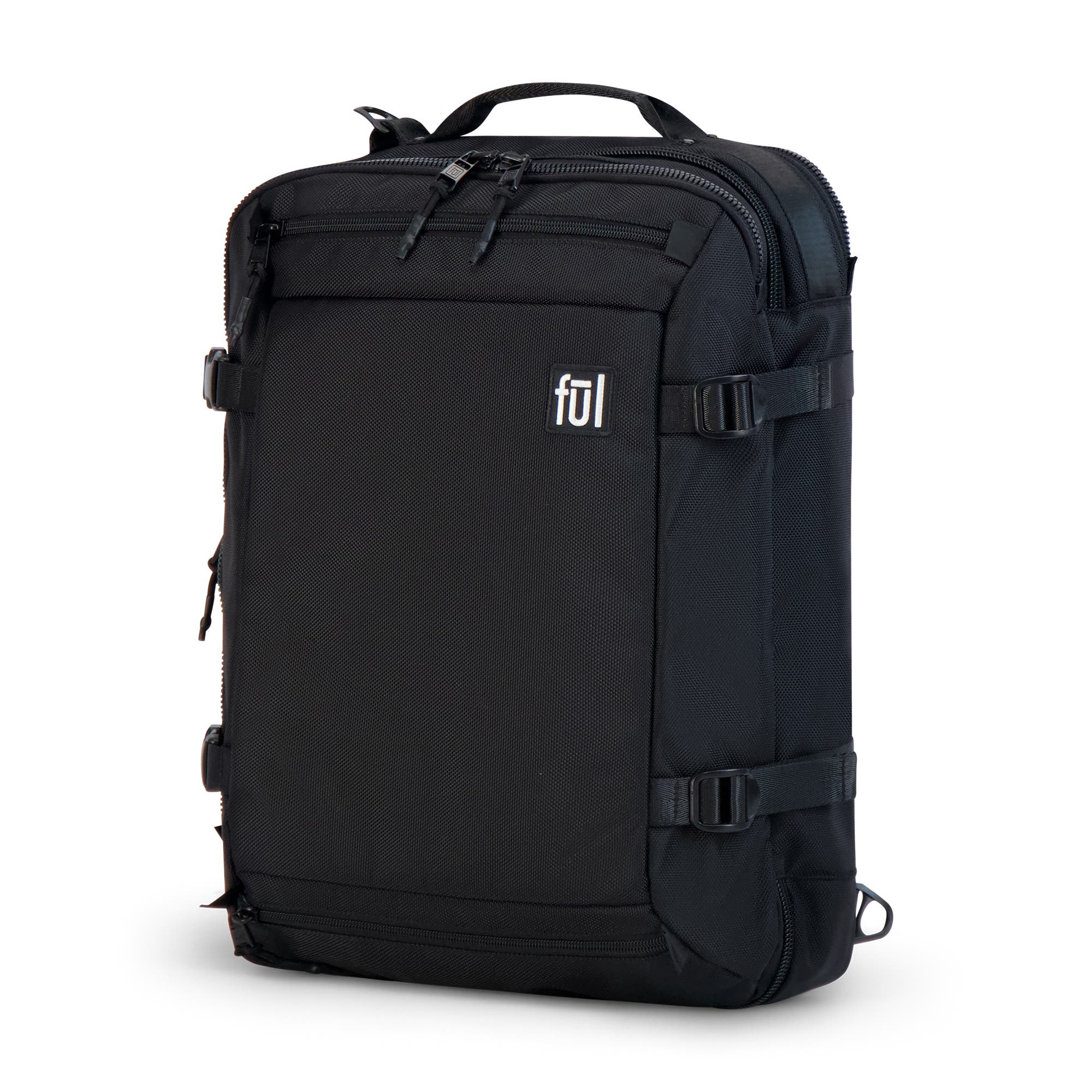 Ful Ridge Collection Cruiser Travel Backpack, Alternate, color, Black