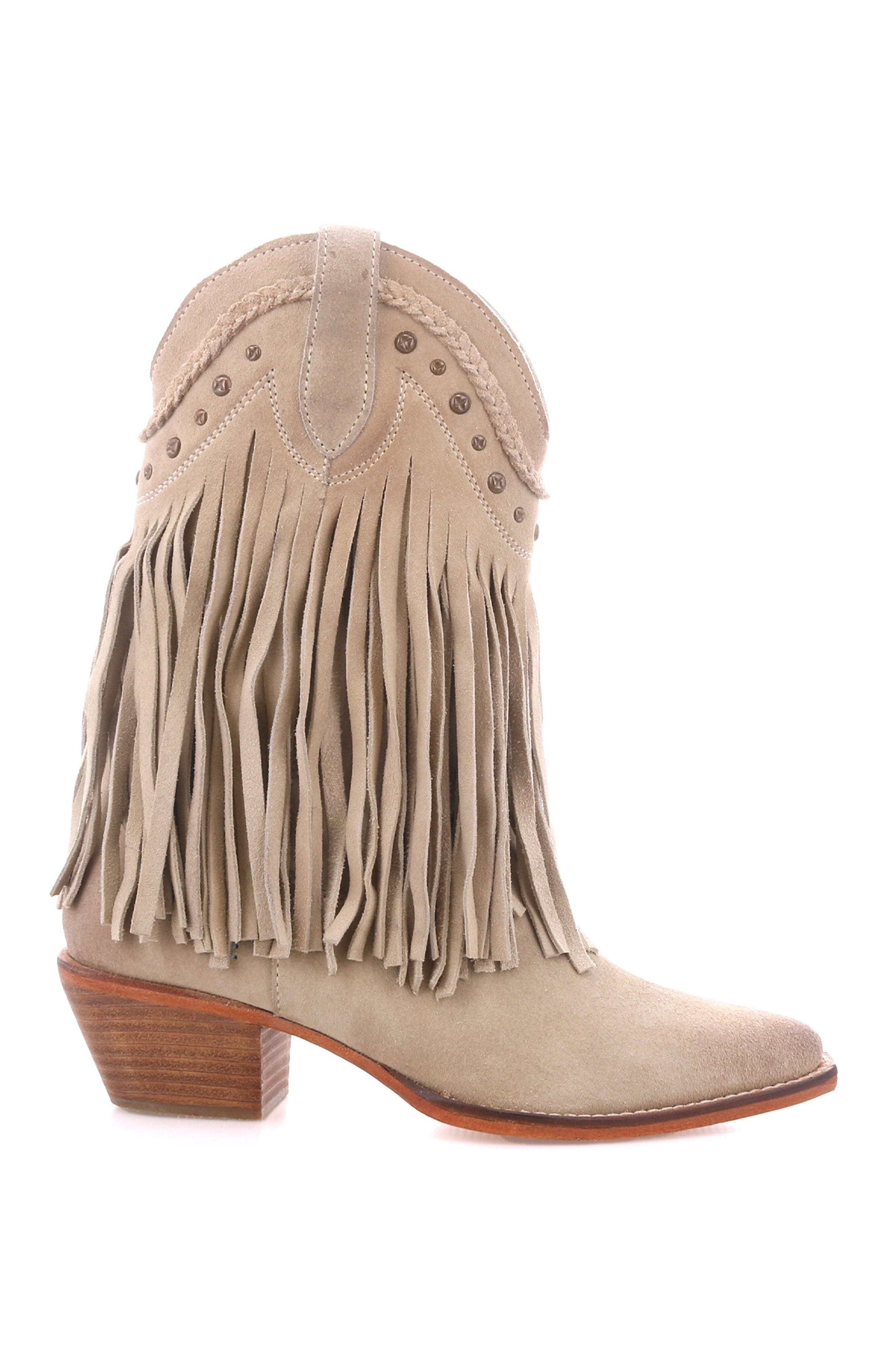 ROAN Setup Boot, Alternate, color, Bone Suede