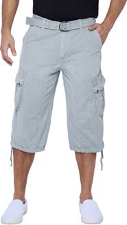 XRAY Belted Cargo Shorts