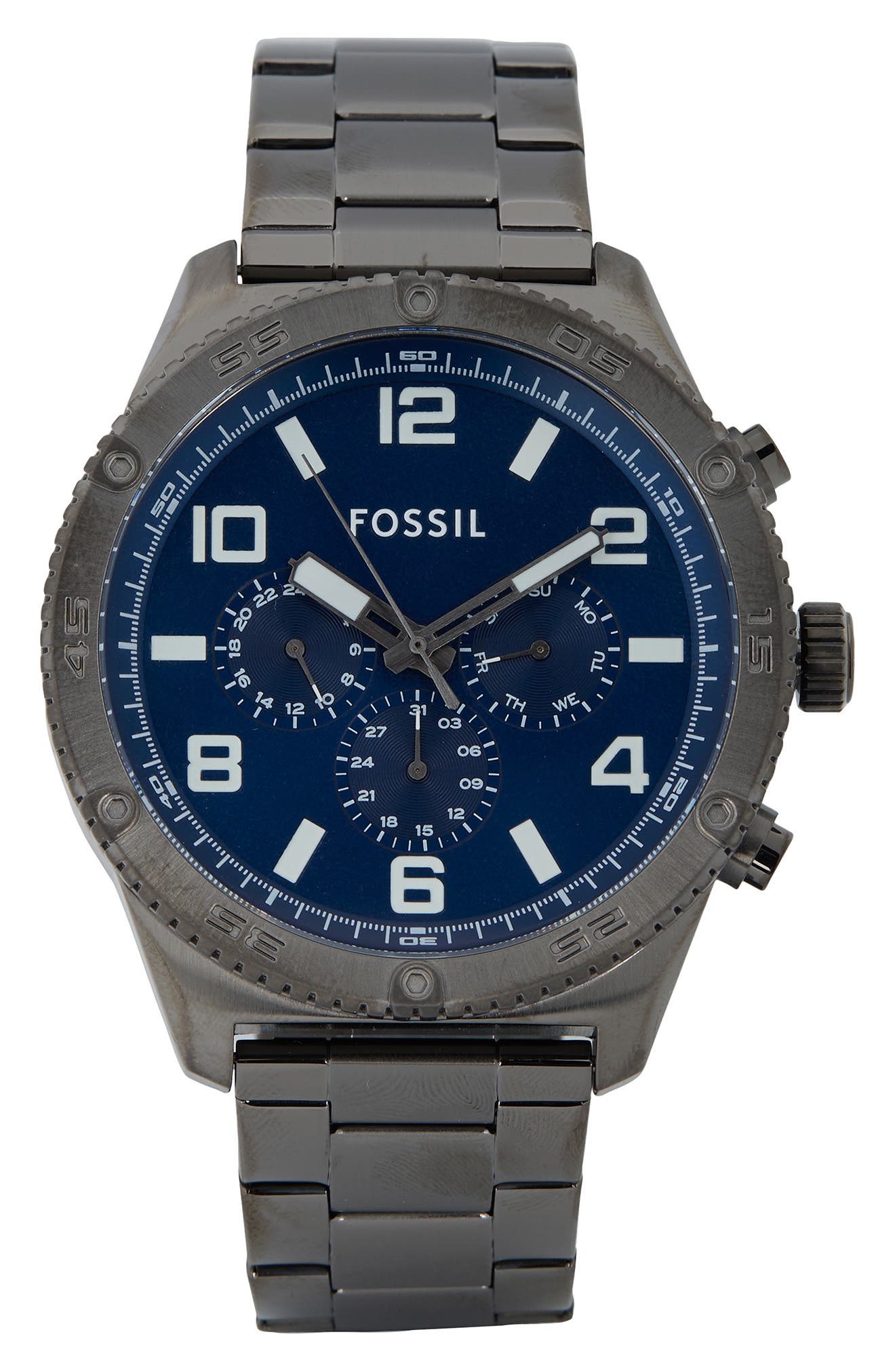 Fossil Brox Multifunction Bracelet Watch, 50mm