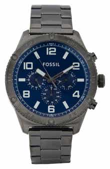 Fossil Brox Multifunction Bracelet Watch, 50mm