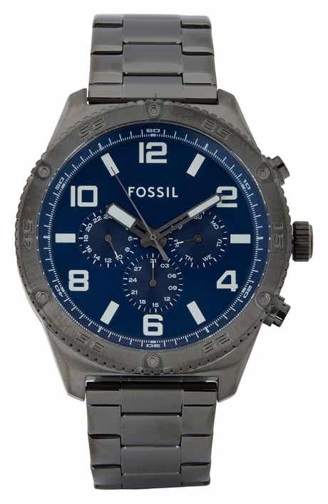 Fossil Brox Multifunction Bracelet Watch, 50mm