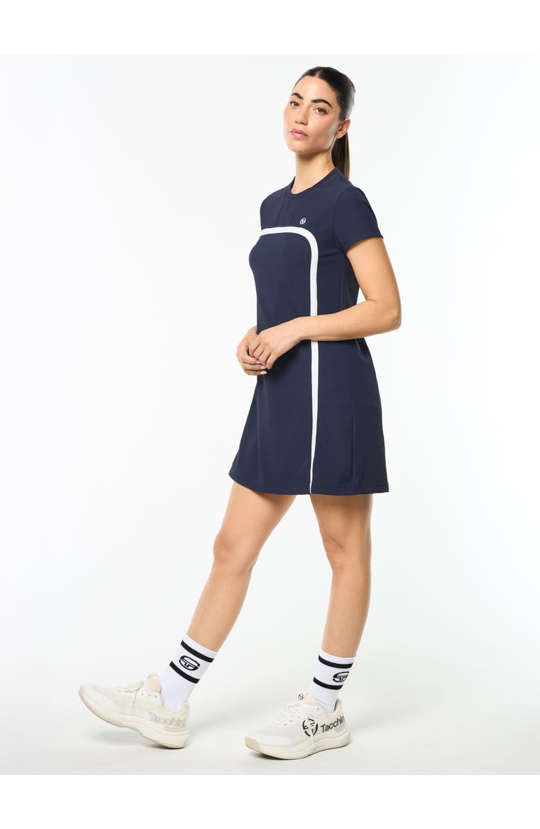 Sergio Tacchini Bria Dress, Alternate, color, Maritime Blue
