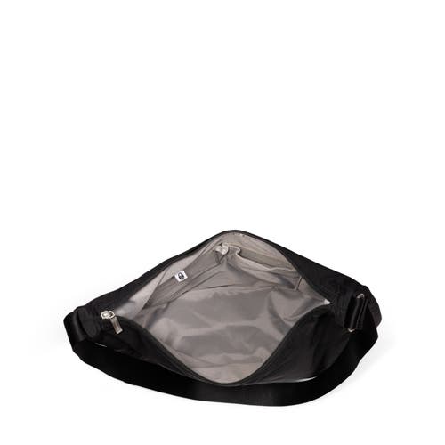 Baggallini Swift Hobo Crossbody In B-lite Black
