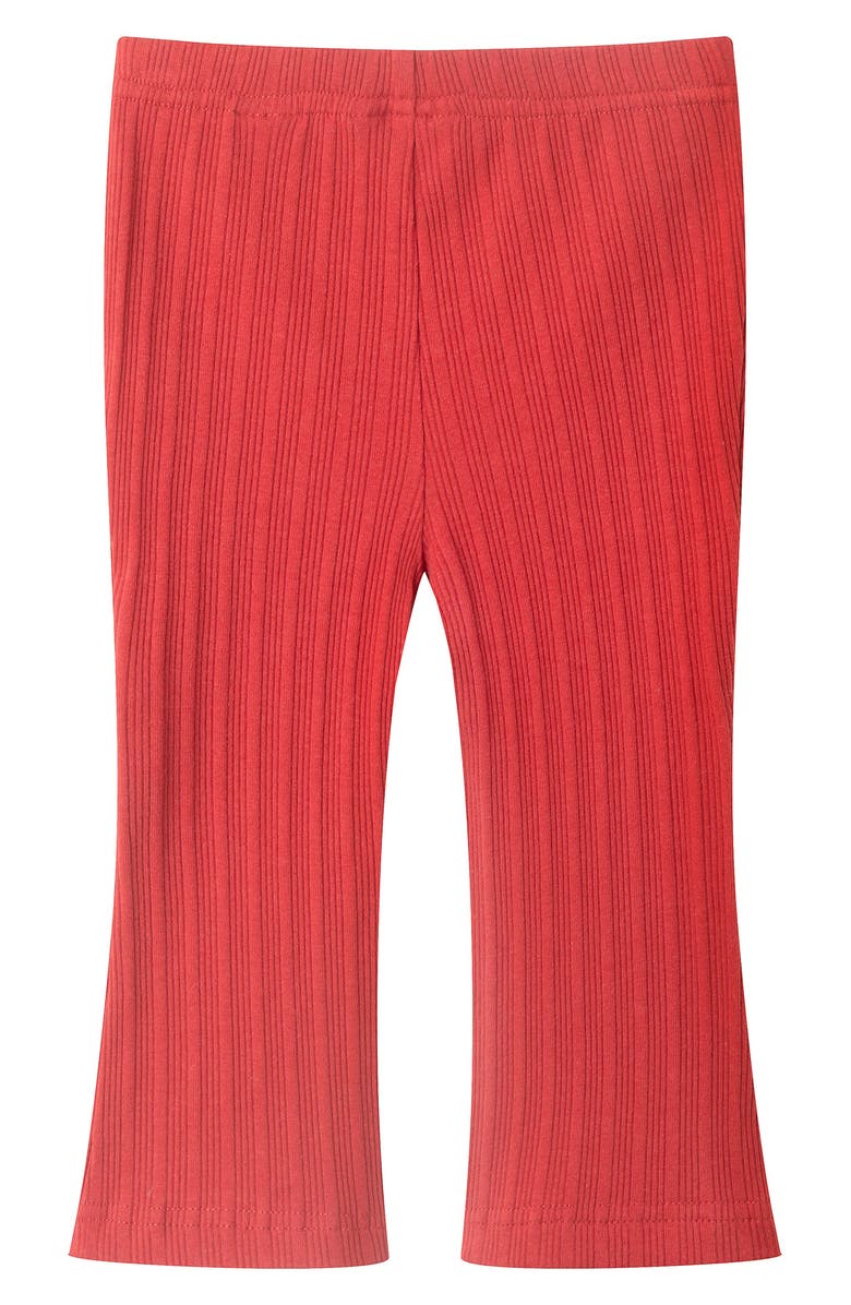 Andy & Evan Kids' Fair Isle Sweater & Flare Leggings Set, Alternate, color, Beige Sunflower