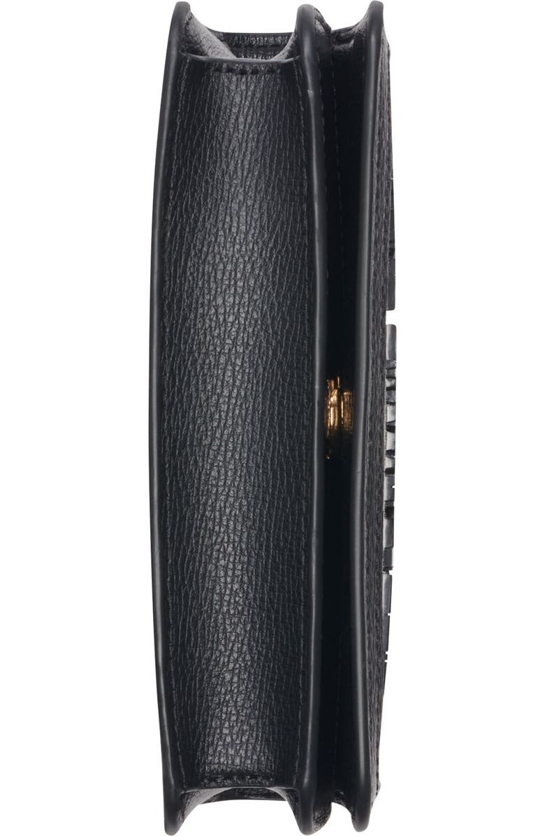 KARL LAGERFELD PARIS Kosette Canvas Shoulder, Alternate, color, Natural/Black