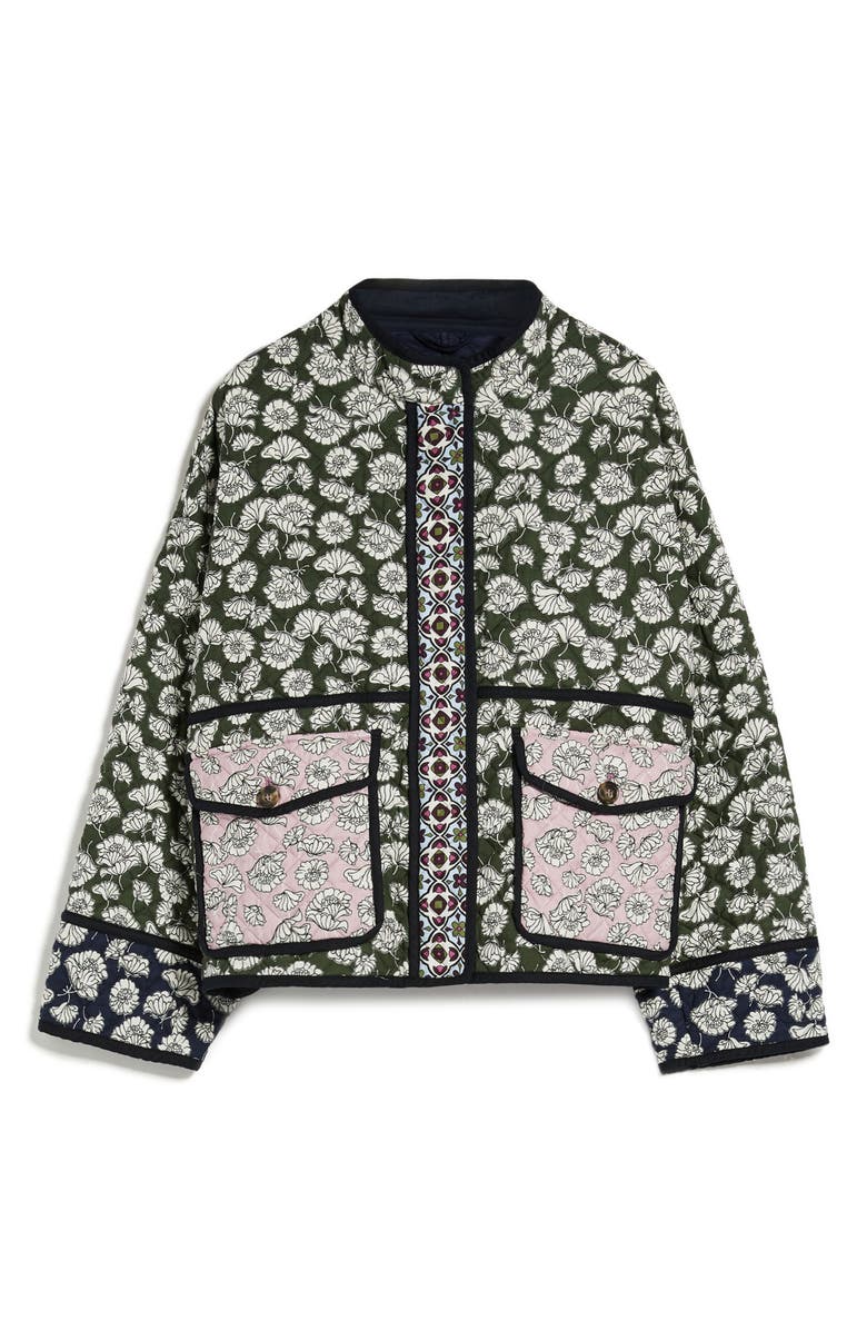 Weekend Max Mara Arizia Quilted Jacket, Alternate, color,