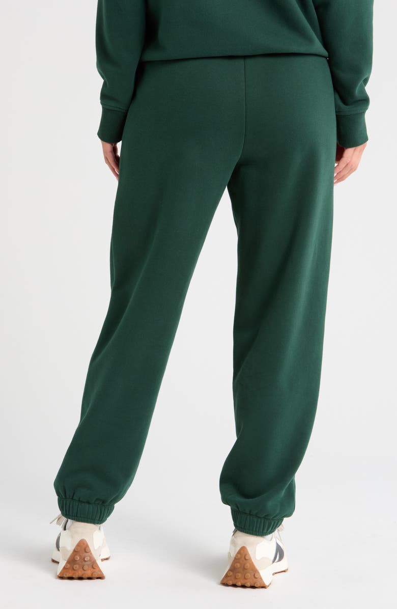 Zella Ultracozy Joggers, Alternate, color, Green Park