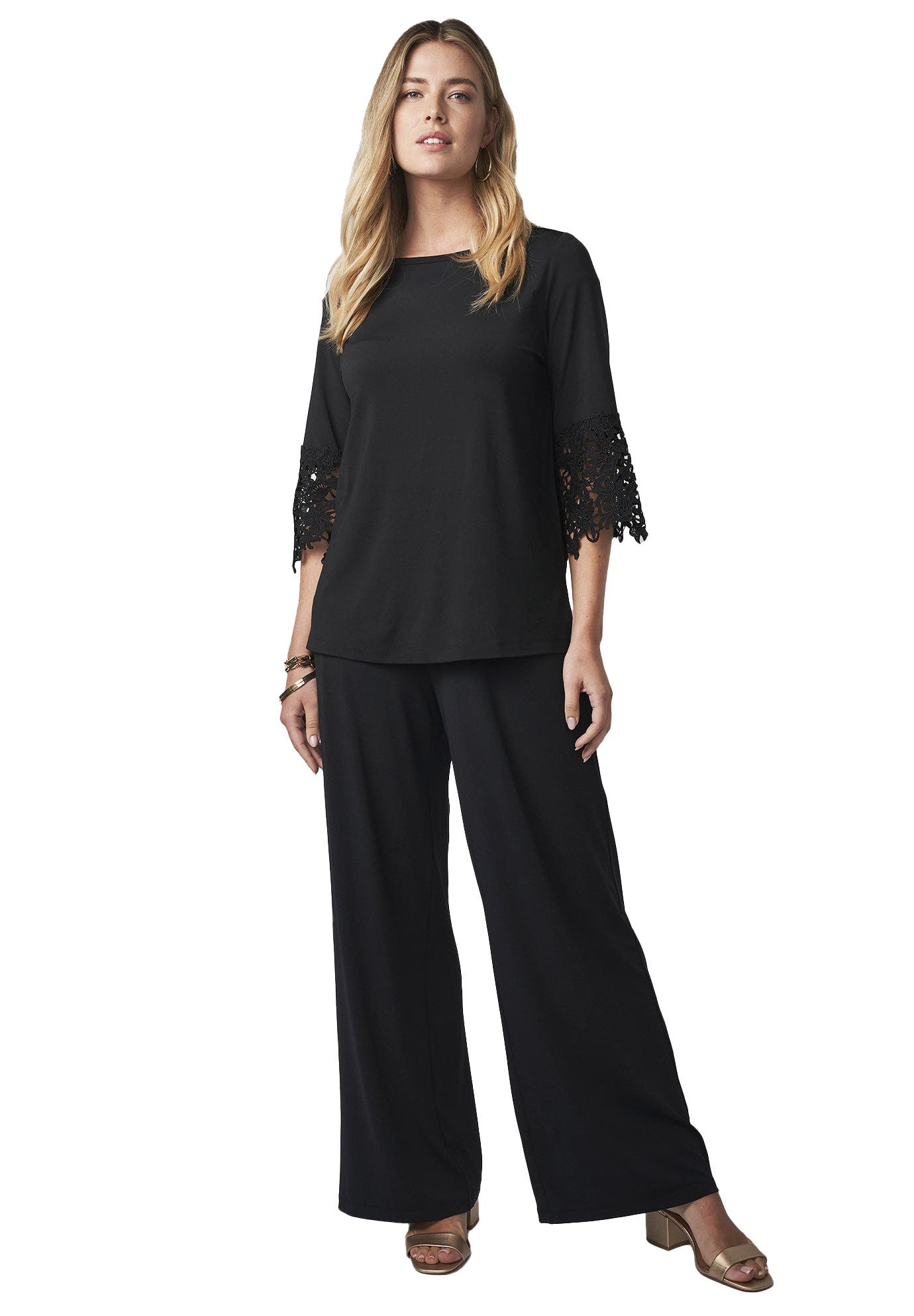 Lace Applique Top