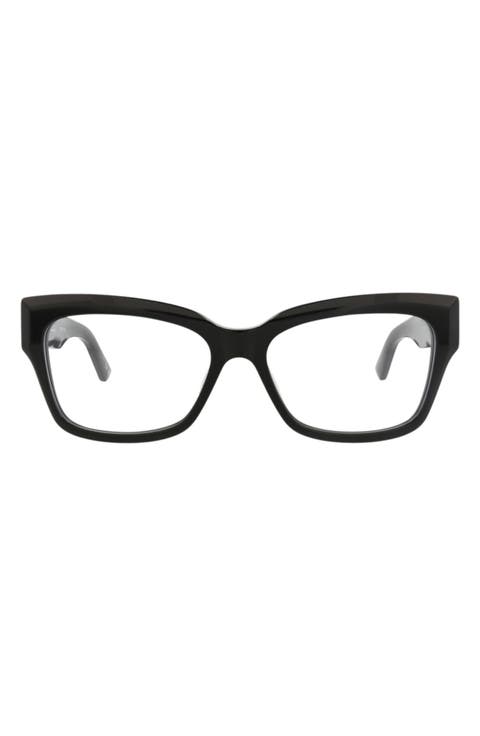 55mm Rectangular Optical Glasses