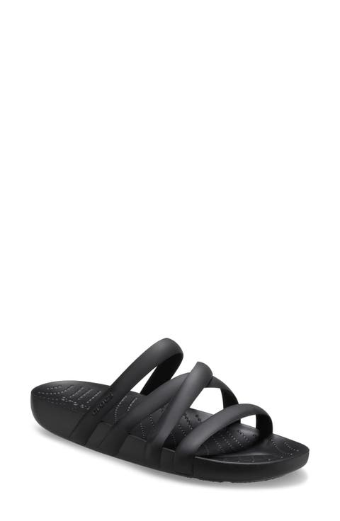 Splash Strappy Slide Sandal (Women)