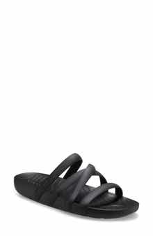 CROCS Splash Strappy Slide Sandal