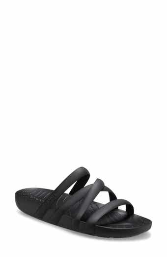 CROCS Splash Strappy Slide Sandal