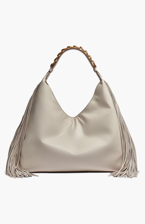 Donna Karan New York Belmore Fringe Small Shoulder