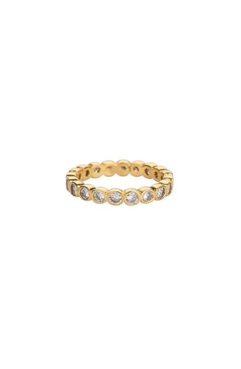 Sterling Silver 18k Gold Plated Margot Ring Holiday Gift Idea