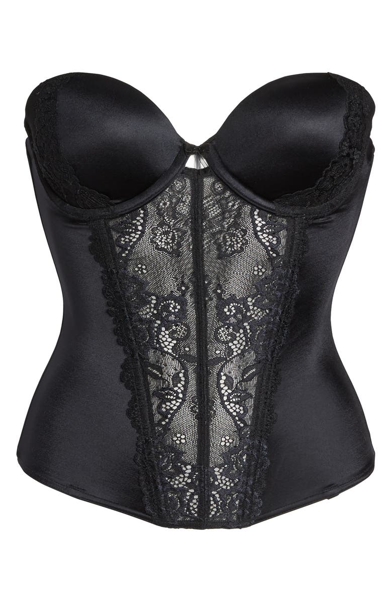 Felina 'Caress Too' Lace Underwire Bustier, Alternate, color, 