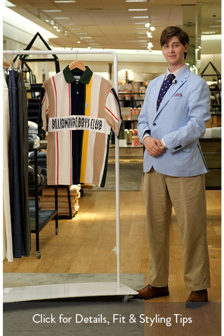 Outback Stripe Polo video