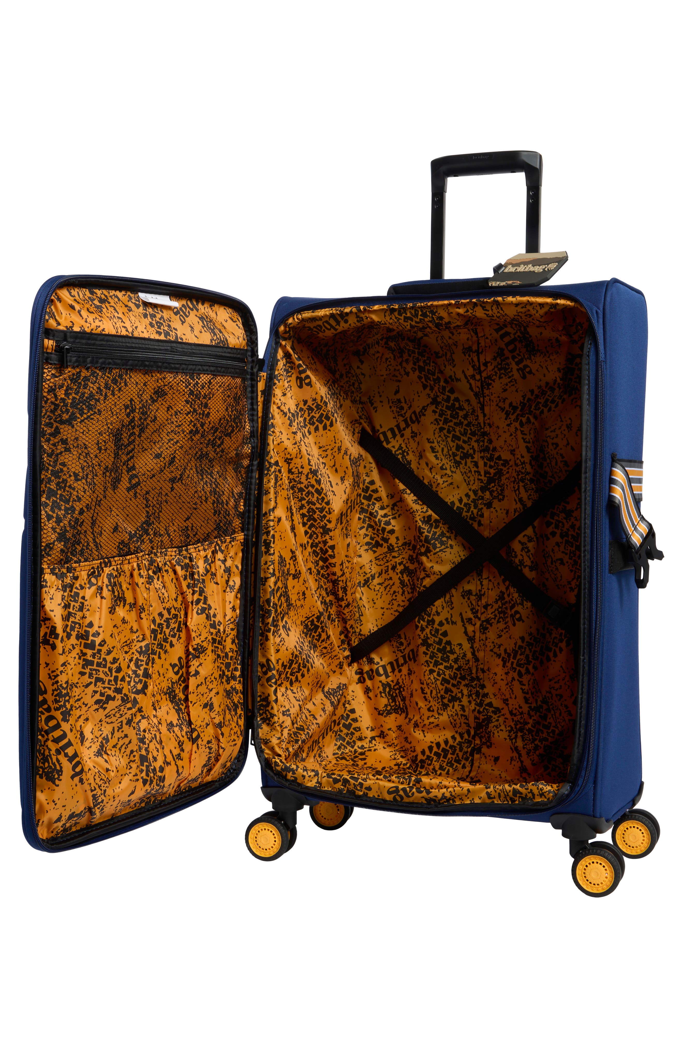 IT LUGGAGE Azerly 27-Inch Softside Spinner Luggage, Alternate, color, Navy