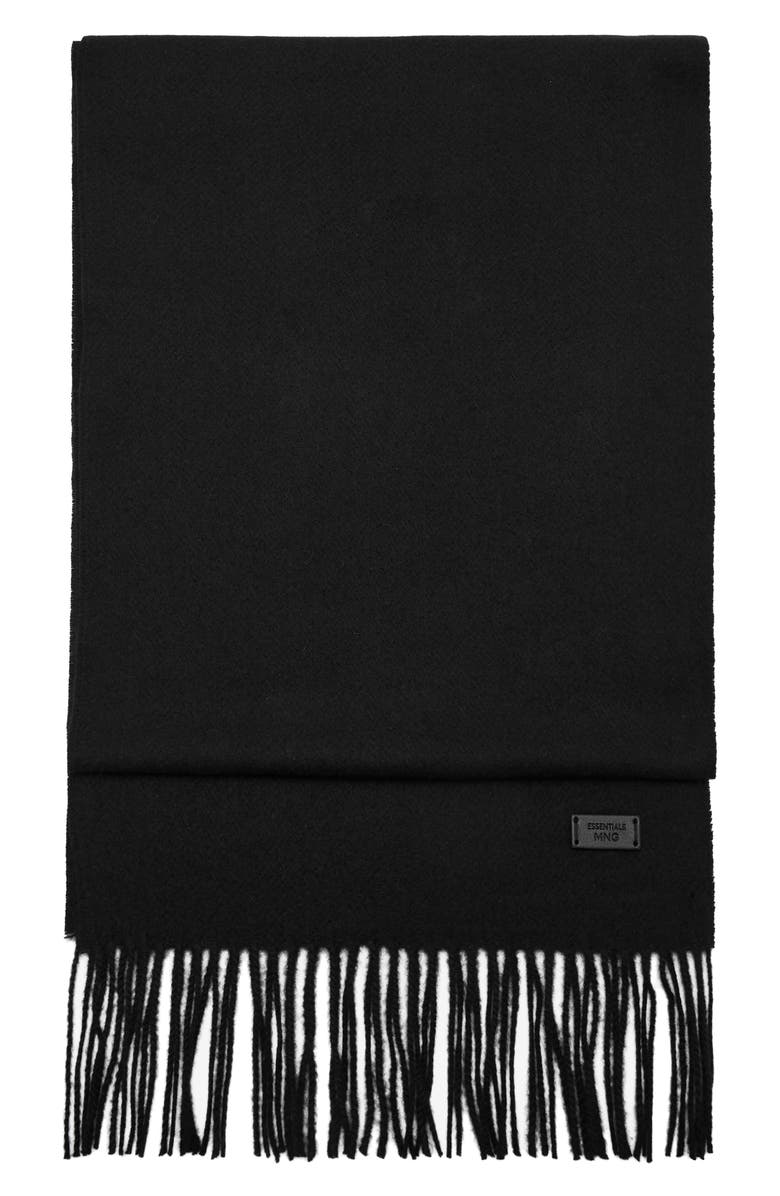 MANGO Fringe Scarf, Main, color, 
