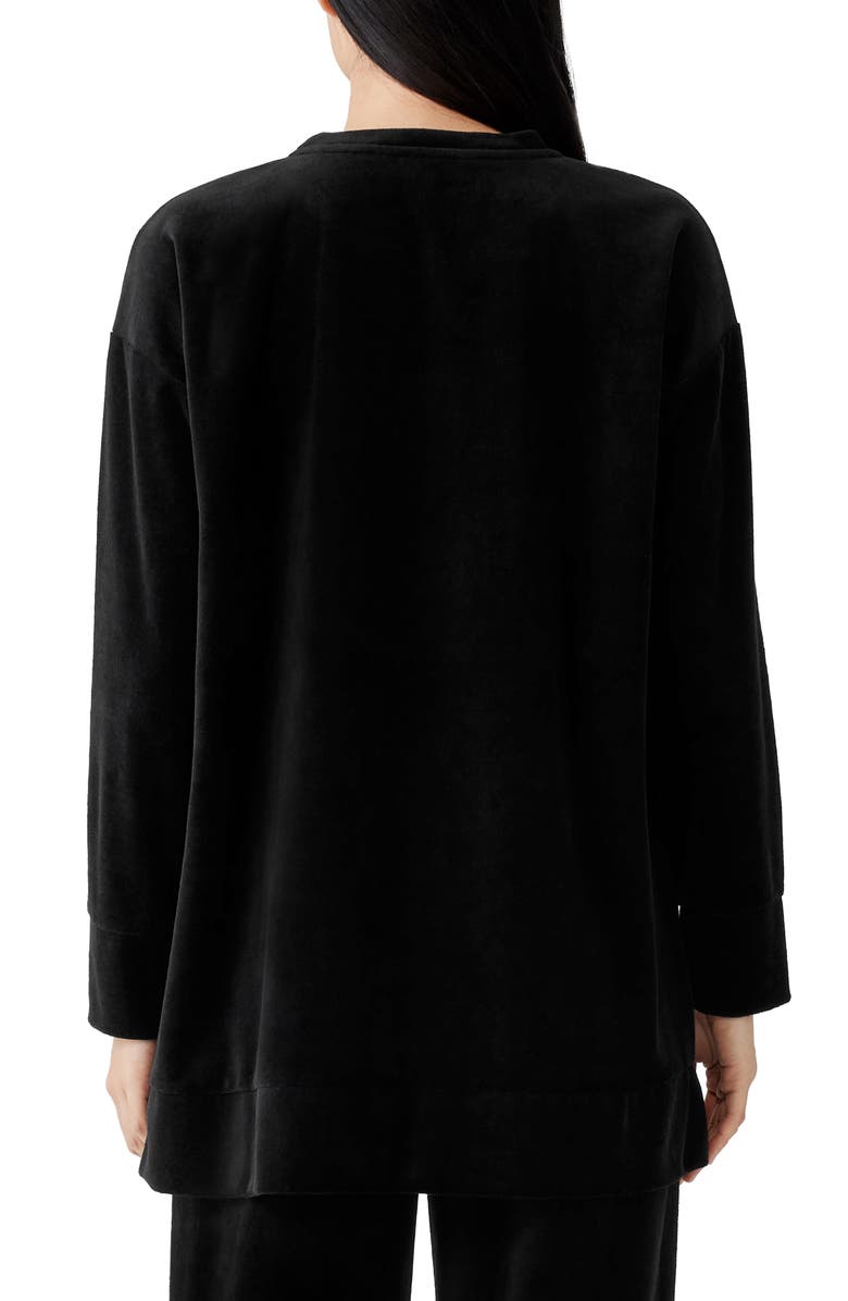 Eileen Fisher Crewneck Tunic, Alternate, color, 