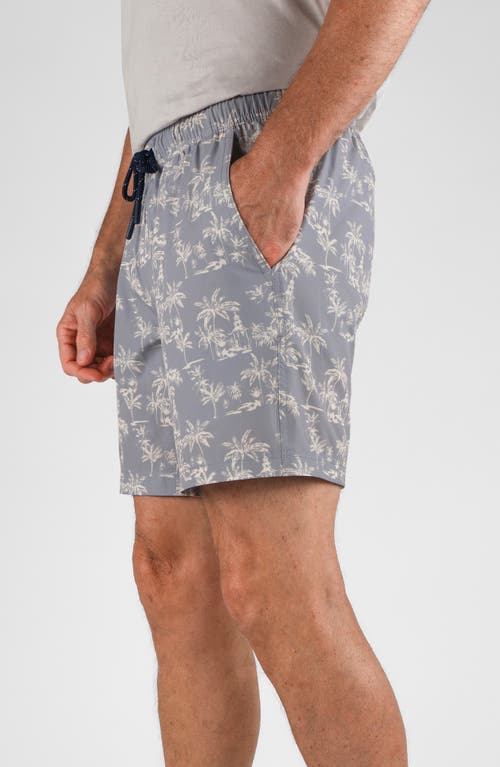Tailor Vintage Hybrid 4-way Stretch Swim Shorts In Blue
