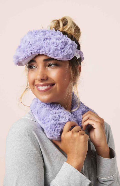 Curly Plush Neck Wrap